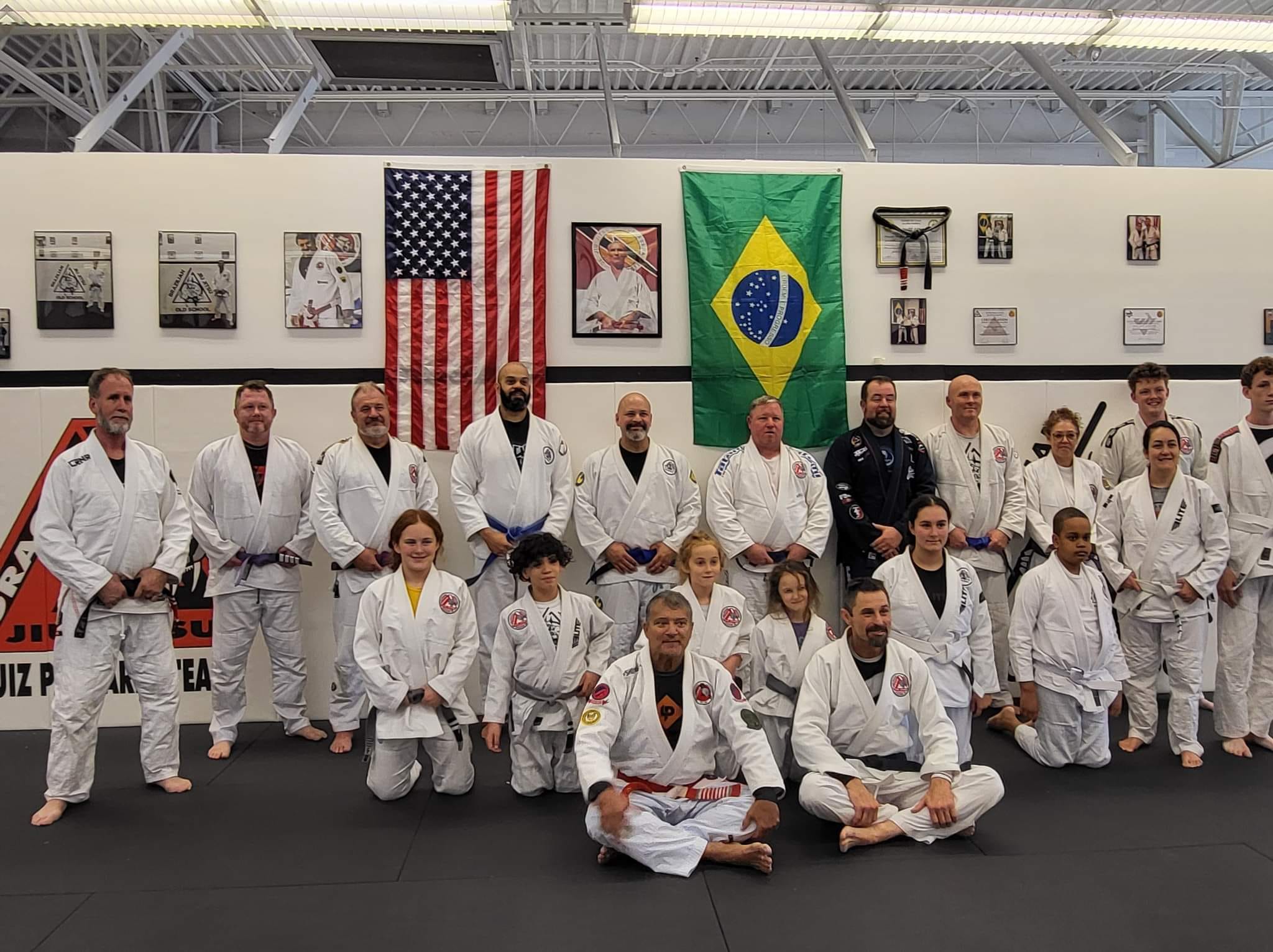 Old School Brazilian Jiu Jitsu logo