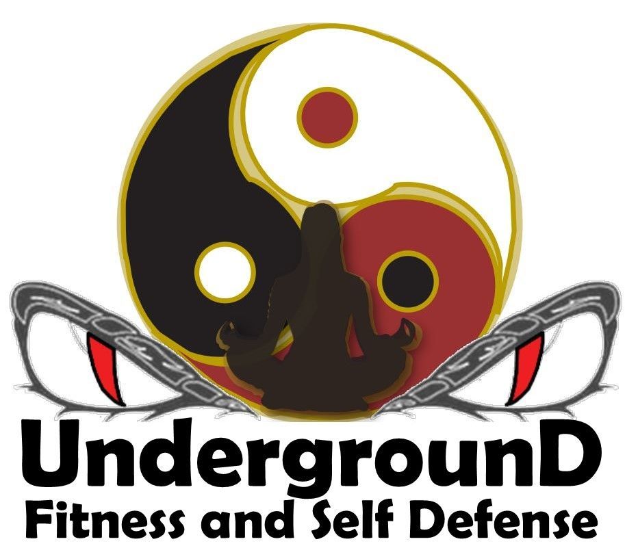 UndergrounD Fitness and Self Defense logo