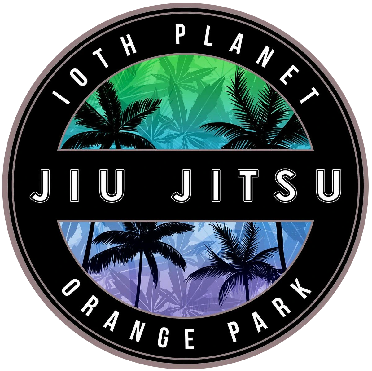 10th Planet Jiu Jitsu Orange Park logo