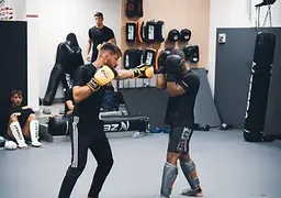 Elite Level MMA logo