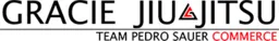 Gracie Jiu-Jitsu Commerce Team Pedro Sauer logo