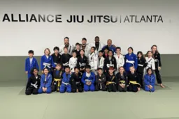 Alliance Jiu Jitsu Atlanta logo