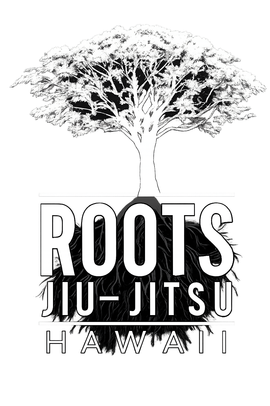 ROOTS JIU JITSU TEAM HAWAII logo