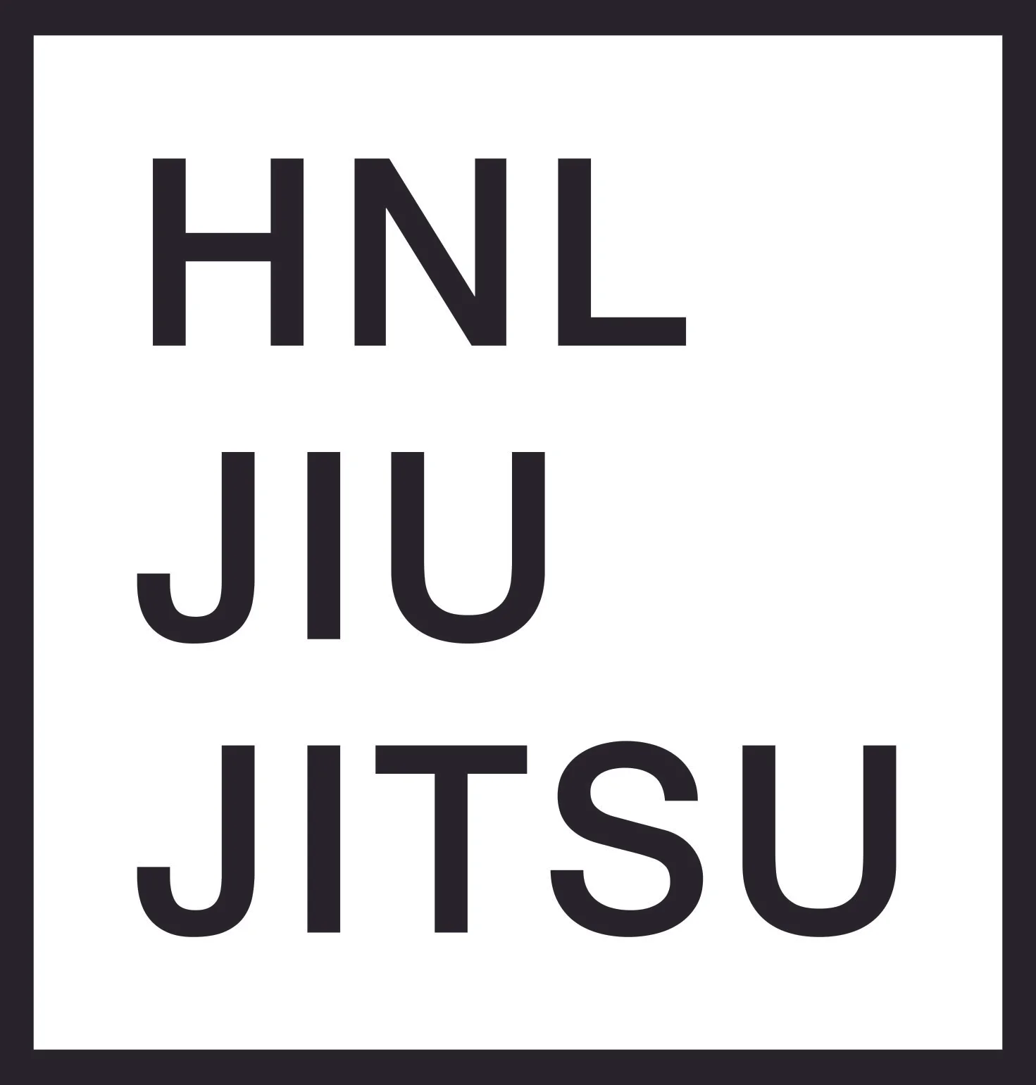 HNL JIU JITSU ACADEMY logo
