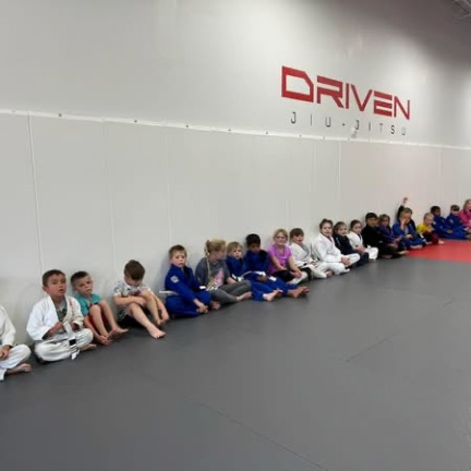 Driven Jiujitsu logo