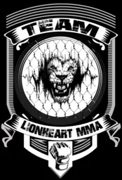 Team lionheart mma logo
