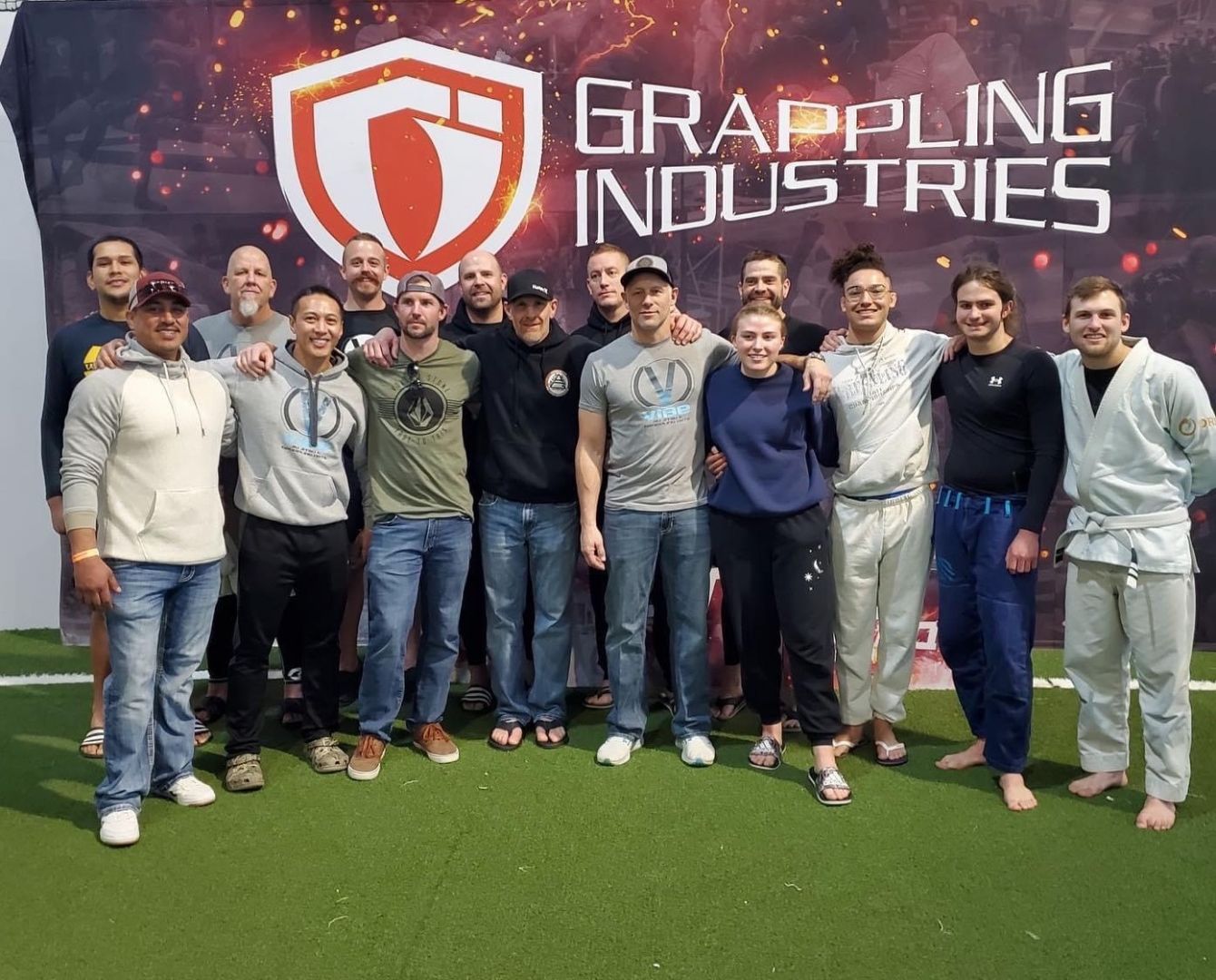 Vibe Jiu Jitsu and Grappling Arts logo