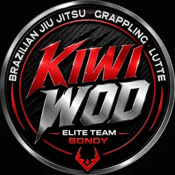 Kiwi Wod Jiu Jitsu Brésilien Jjb - Lutte logo