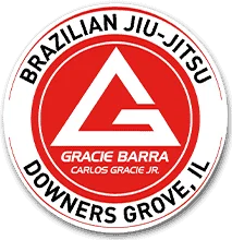 Gracie Barra Downers Grove logo