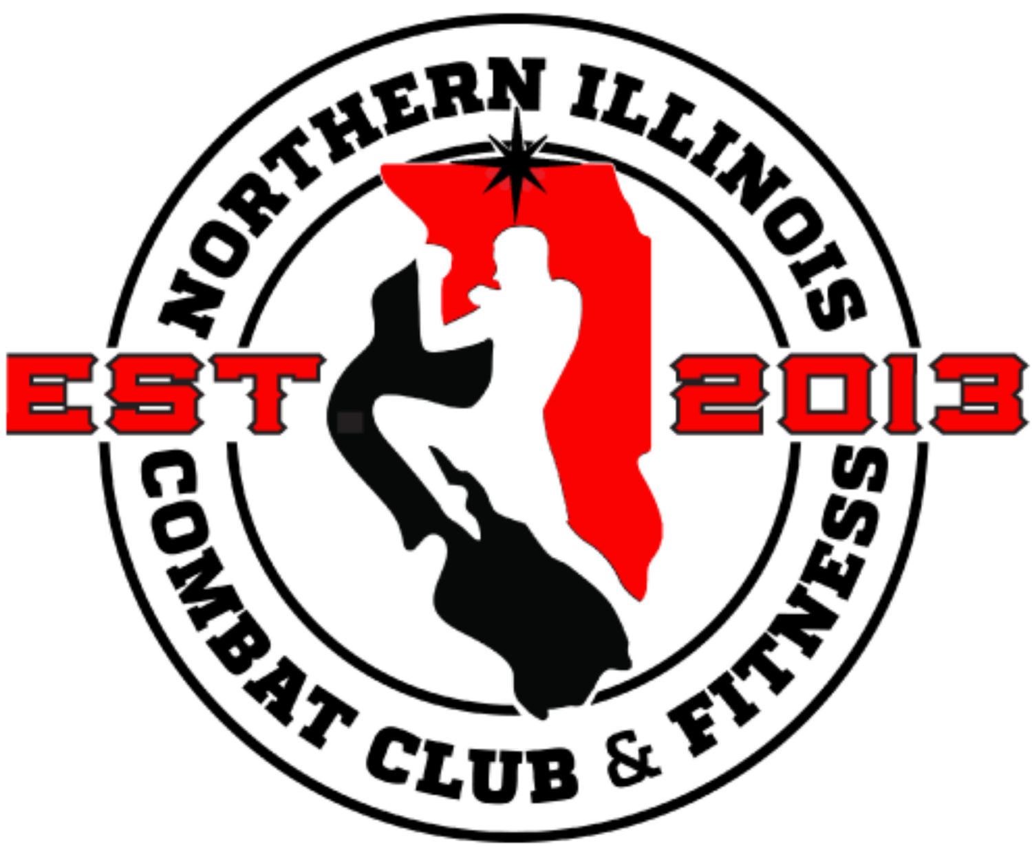Northern Illinois Combat Club & Fitness logo
