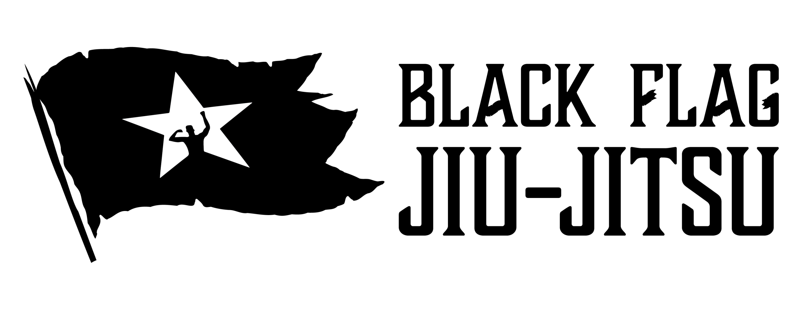 Black Flag Jiujitsu logo
