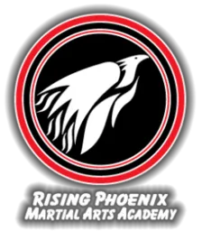 Rising Phoenix Martial Arts Academy logo