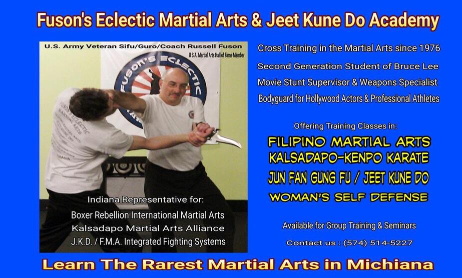 Fuson's Eclectic Martial Arts & Jeet Kune Do Academy logo