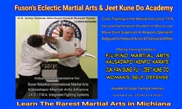 Fuson's Eclectic Martial Arts & Jeet Kune Do Academy logo