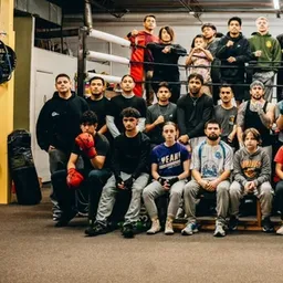 EMU Azteca Boxing and Fitness Club logo