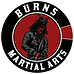 Burns martial arts logo