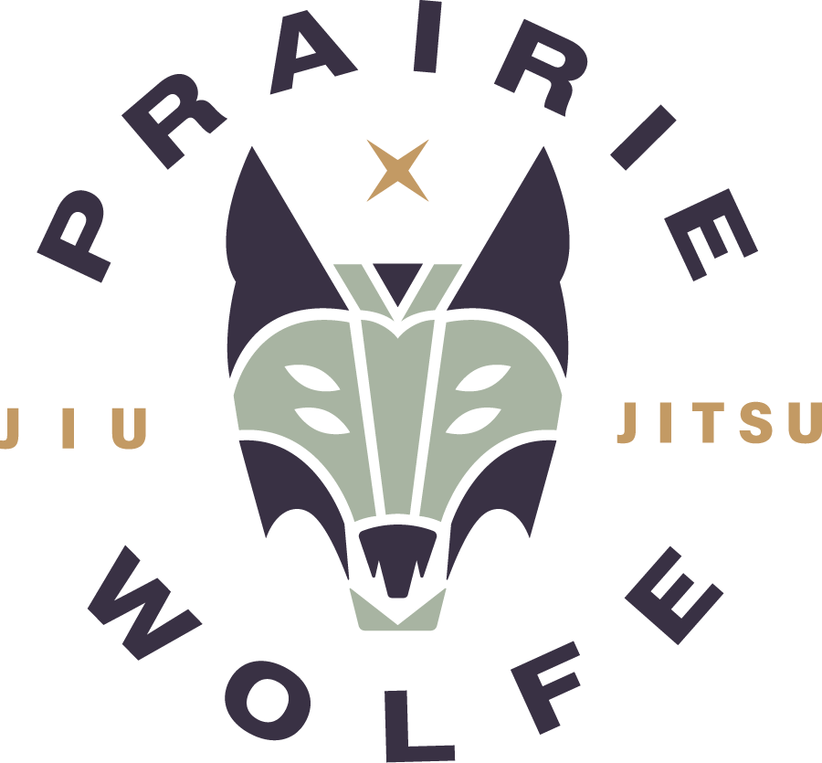 Prairie Wolfe Jiu Jitsu logo