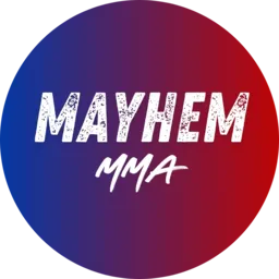 Mayhem MMA logo