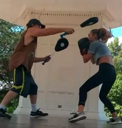 Boxing In The Park logo