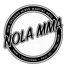 NOLA MMA logo