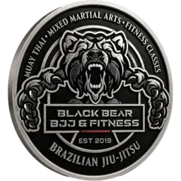Black Bear BJJ & Fitness logo