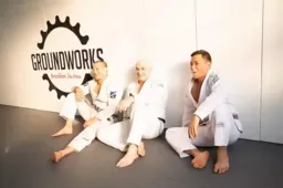 Groundworks Brazilian Jiu Jitsu logo