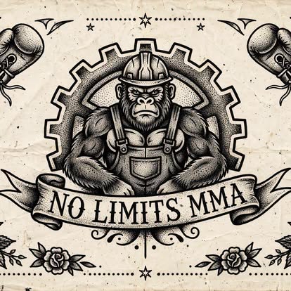 No Limits MMA logo