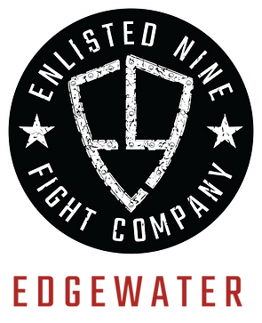 Enlisted Nine Fight Company - Edgewater logo