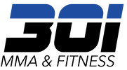 301 MMA & Fitness logo