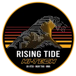 Rising Tide Hi Tech Martial Arts: Gracie Jiu-Jitsu, Muay Thai, MMA logo