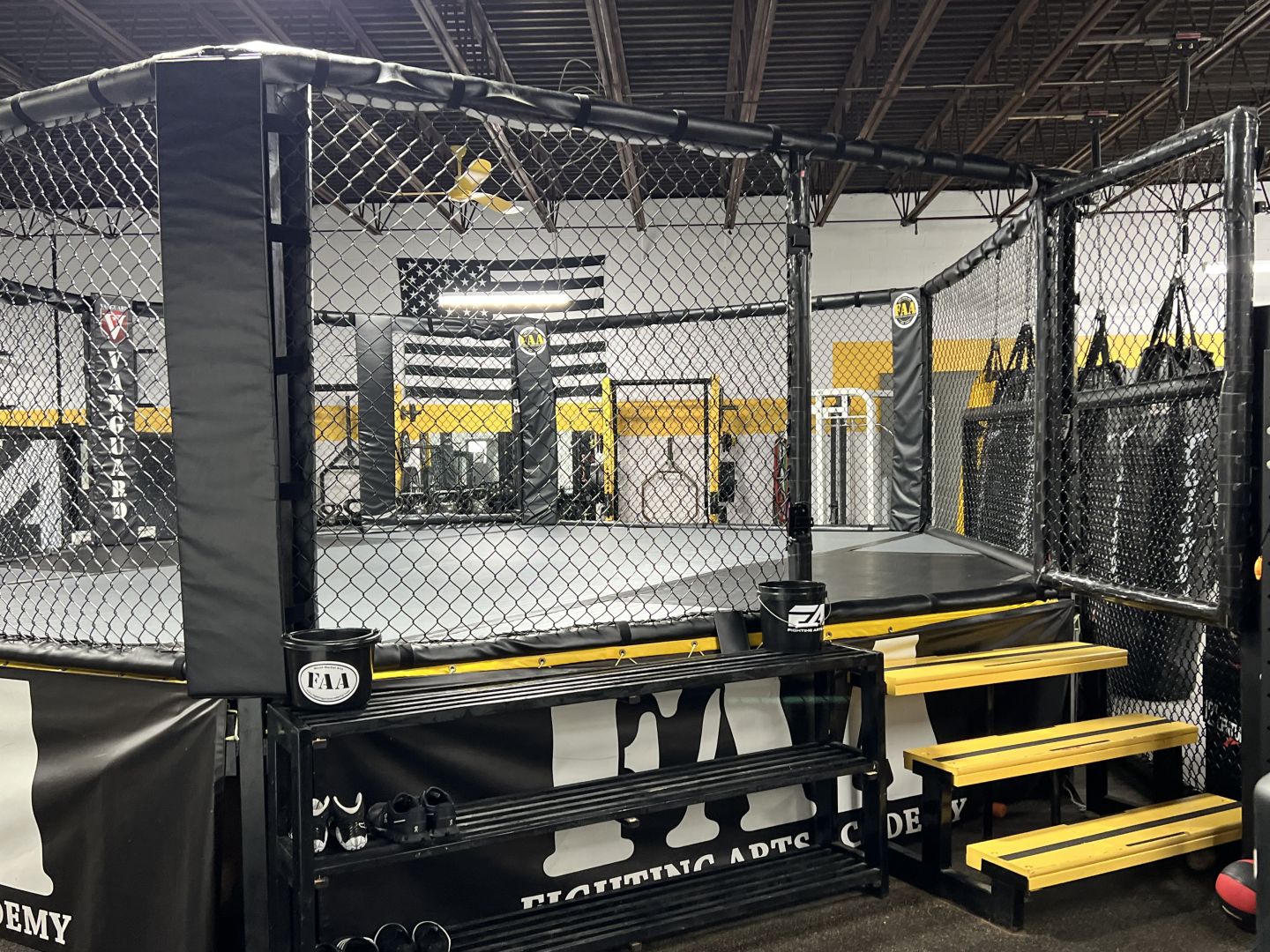 Fighting Arts Academy logo
