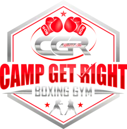 Camp Get Right Boxing Gym logo