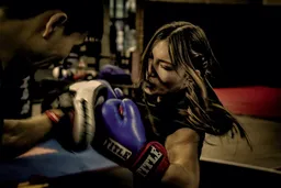 Counter Punch Boxing and Fitness - Ann Arbor logo