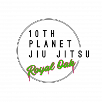 10th Planet Jiu-Jitsu Royal Oak logo