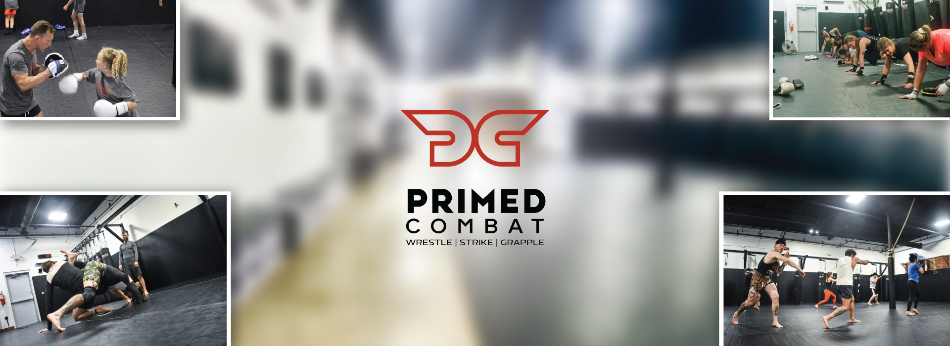 Primed Combat logo