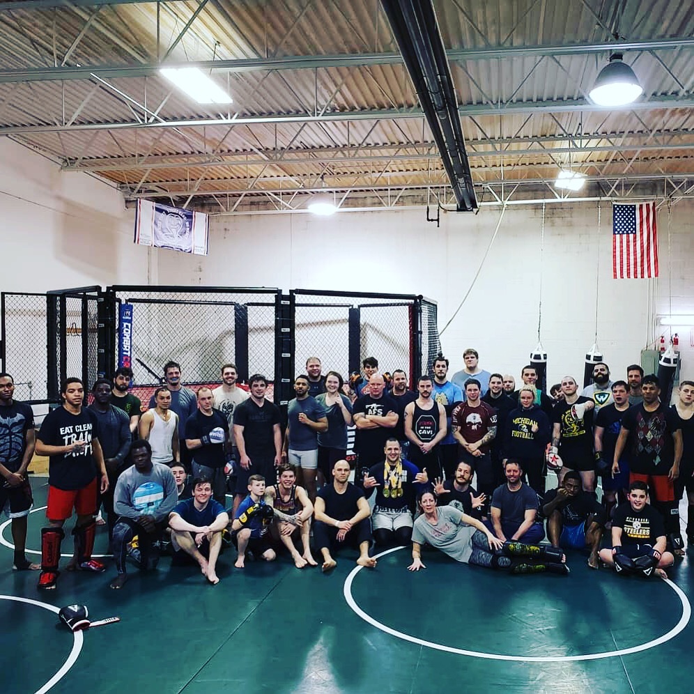 Stars and Strikes MMA logo
