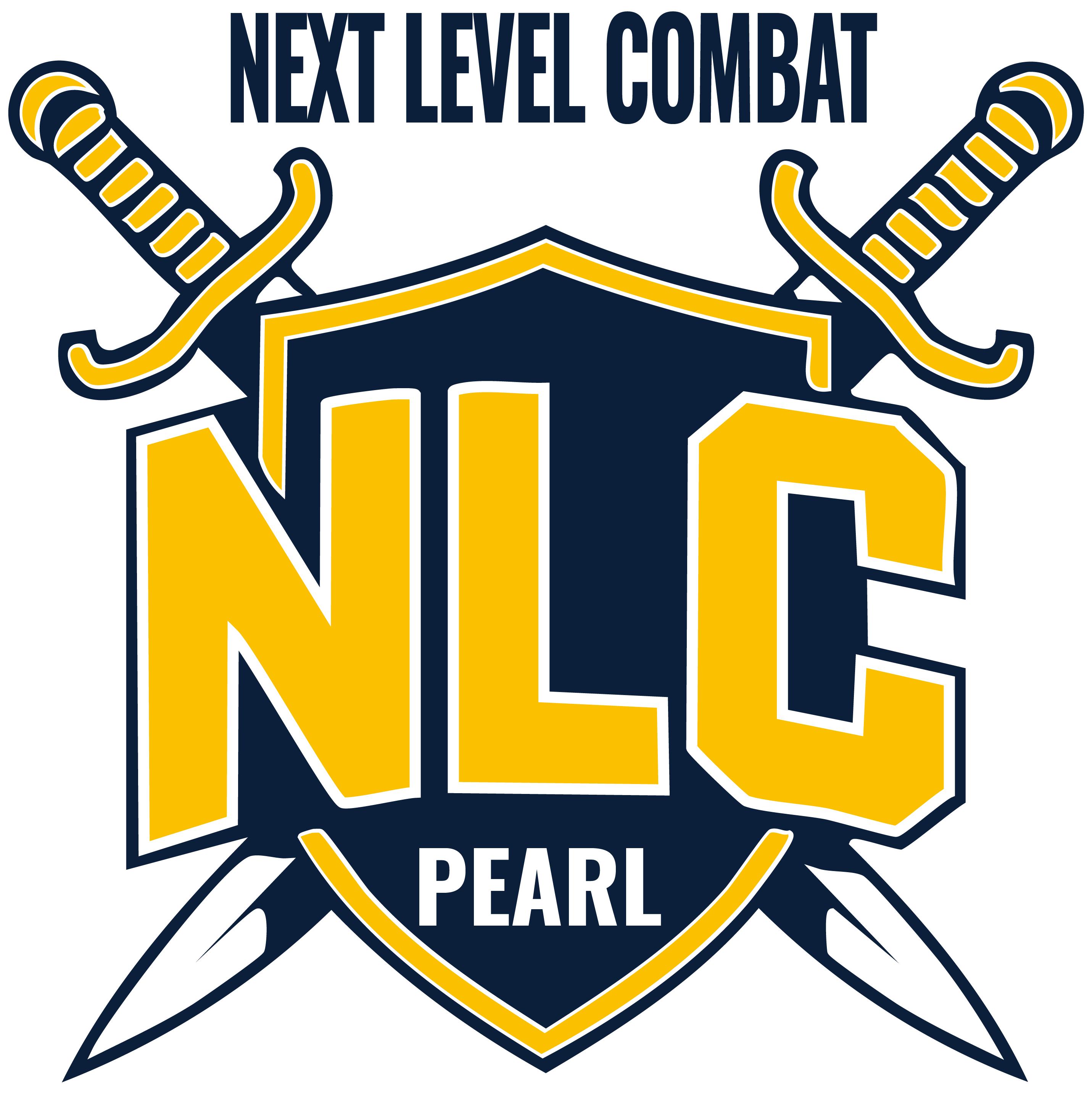 Next Level Combat of Pearl logo