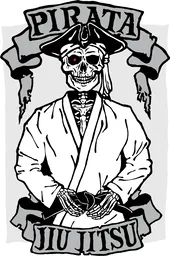 Pirata Jiu Jitsu logo