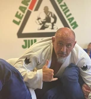 Leake Brazilian Jiu Jitsu logo