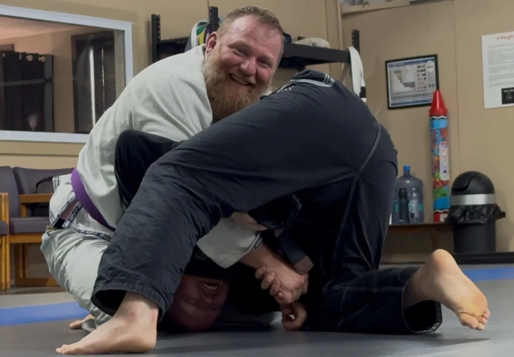 Cast Iron Bjj logo