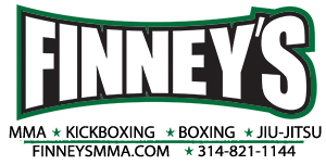 Finney's St. Louis MMA, Kickboxing, Boxing and Jiu-Jitsu logo