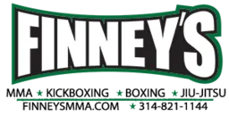 Finney's St. Louis MMA, Kickboxing, Boxing and Jiu-Jitsu logo