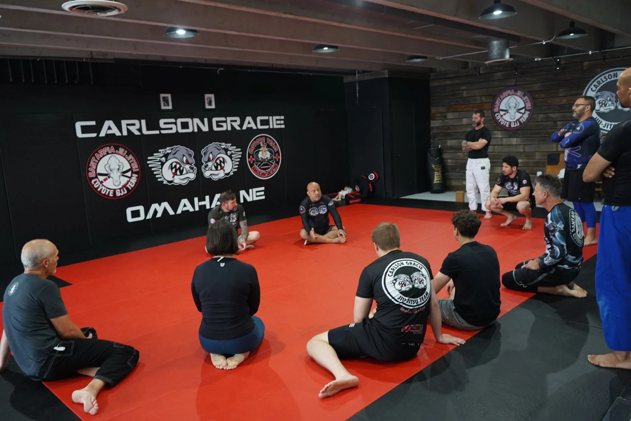 Carlson Gracie Omaha / Coyote BJJ Team logo
