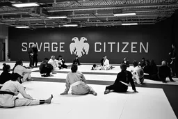 Savage Citizen Brazilian Jiu Jitsu logo