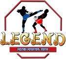 Legend Mixed Martial Arts logo