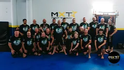 MXT Brazilian Jiu Jitsu Saint John logo