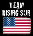 Rising Sun Brazilian Jiu Jitsu Academy logo