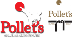 Pollet's Martial Arts logo