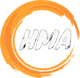 Hurstville Martial Arts (HMA) logo