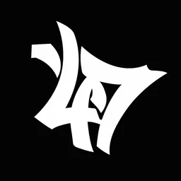 The 47 BJJ Coop logo